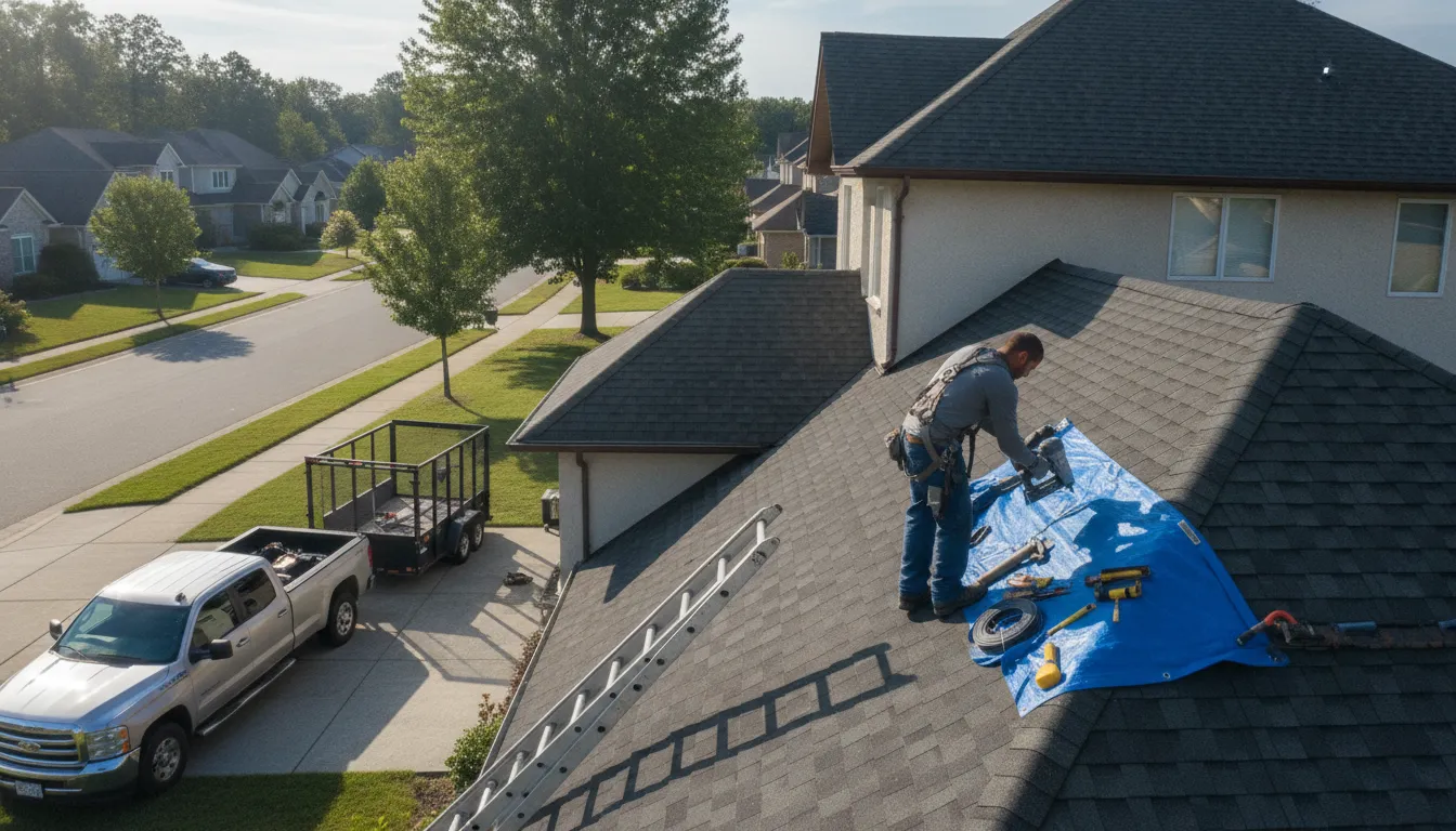 Trusted Roofing for Brinkhaven Homes & Businesses